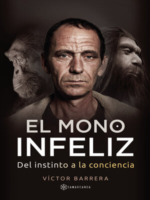 cover image of El mono infeliz
